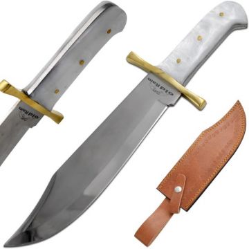 Old Ram Handmade Classic Full Tang Bowie Hunting Knife